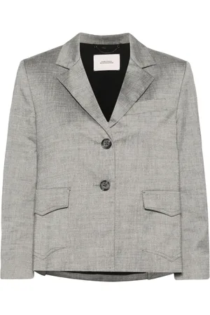 Dorothee Schumacher Cropped linnen blazer