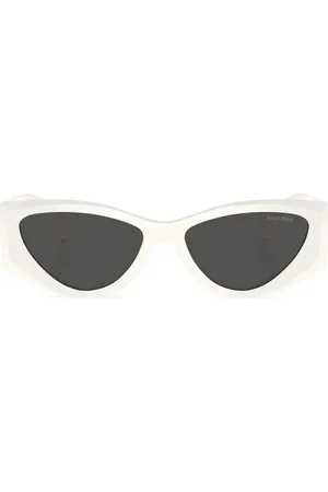 Miu Miu Zonnebril met cat