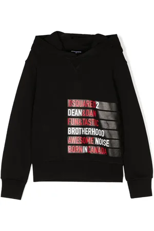Dsquared2 Hoodie met logoprint