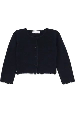 PATACHOU Vest met gewelfde afwerking