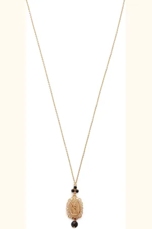 Dolce & Gabbana 18kt geelgouden halsketting