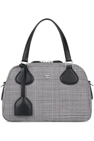 Courrèges Bowlingtas met pied
