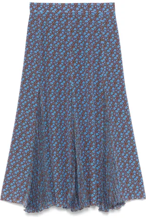 ERMANNO SCERVINO Rok met bloemenprint