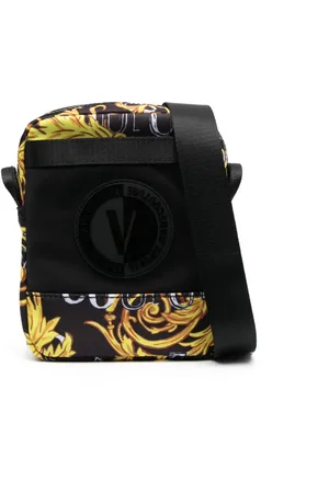VERSACE Messengertas met barokprint
