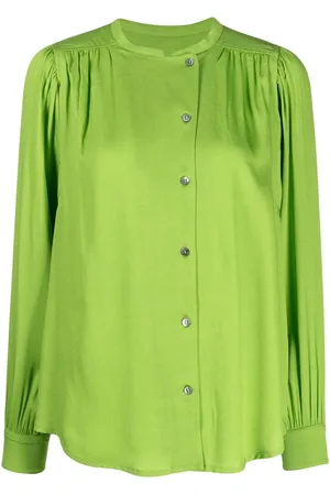 YVES SALOMON Asymmetrische blouse