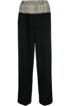 Fendi Pantalon met logoprint