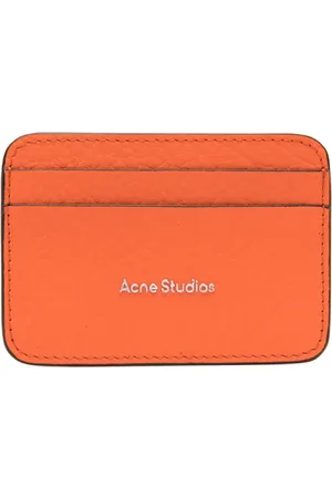 Acne Studios Leren pasjeshouder