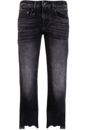R13 Cropped jeans