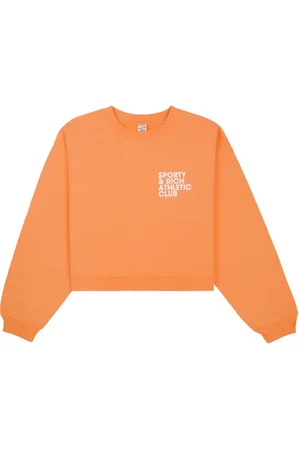 Sporty & Rich Sweater met ronde hals