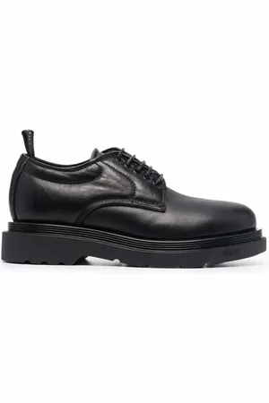 Buttero Leren derby brogues