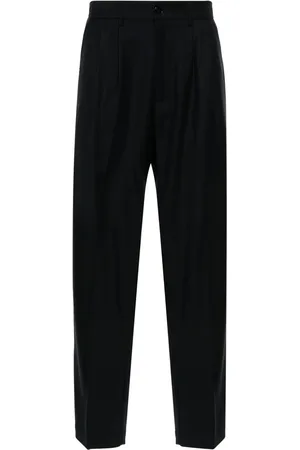 BARENA Nerio mid waist straight pantalon