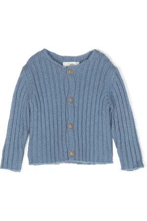 TEDDY & MINOU Ribgebreid vest