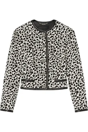 VERSACE Raglan jack met Dalmation