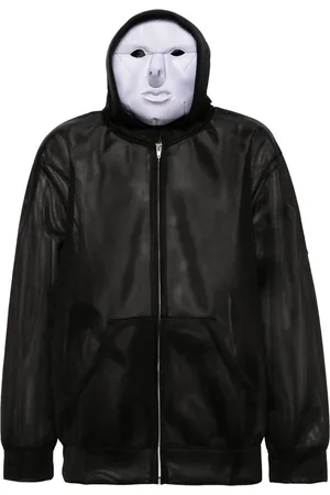 DOUBLET Hoodie met print