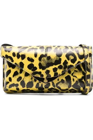 Zadig & Voltaire Portemonnee met luipaardprint