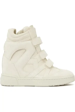 Isabel Marant IM3 sneakers met verborgen sleehak