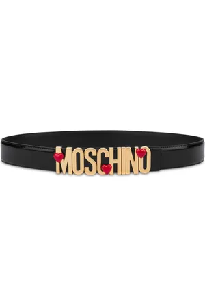 Moschino Leren riem