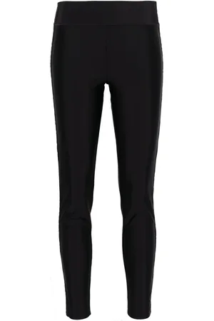VERSACE Legging met logo jacquard