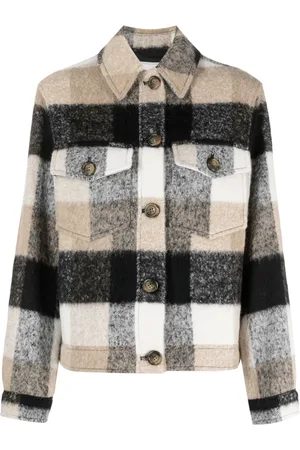 Woolrich Geruit shirtjack