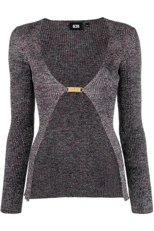 GCDS Vest met V