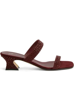 Giuseppe Zanotti Aude sandalen met stras