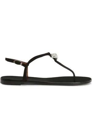 Giuseppe Zanotti Maryland sandalen verfraaid met kristal