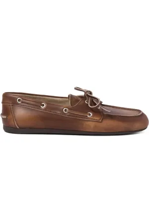 Miu Miu Leren loafers