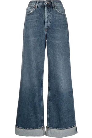 AGOLDE Jeans met wijde pijpen