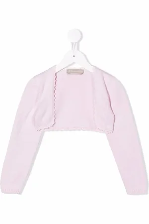 LA STUPENDERIA Cropped vest