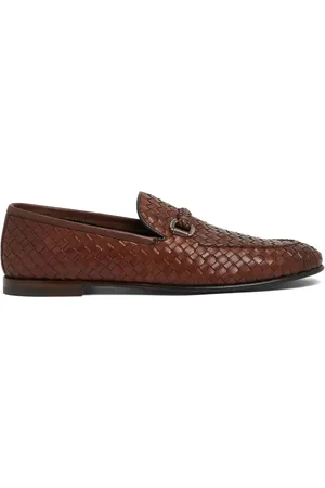 Neil Barrett Leren loafers