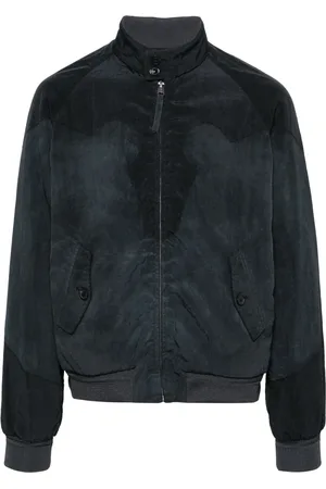 Maison Margiela Gekreukt jack met rits