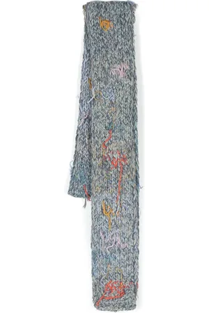 Maison Margiela Grofgebreide sjaal