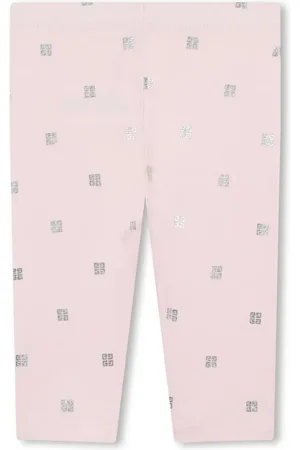Givenchy Broek met logoprint van stretch