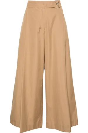 Max Mara Assiro broek met wijde pijpen