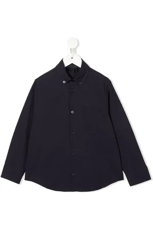 FAY Shirt met geborduurd logo