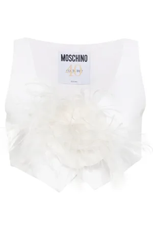 Moschino Cropped gilet
