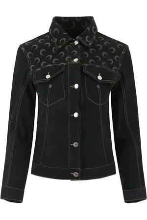 Marine Serre Denim jack