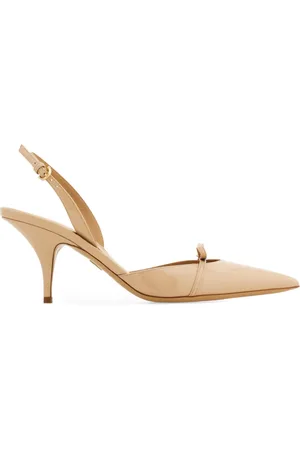 Salvatore Ferragamo 70 mm leren pumps