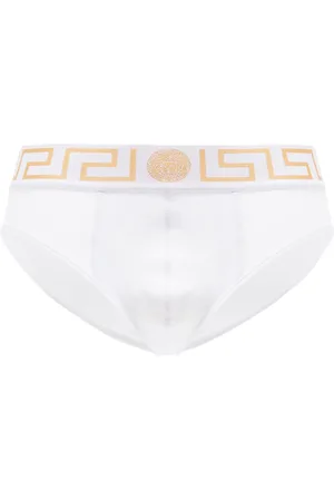 VERSACE Slip met Greca