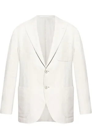 ELEVENTY Gestreepte blazer