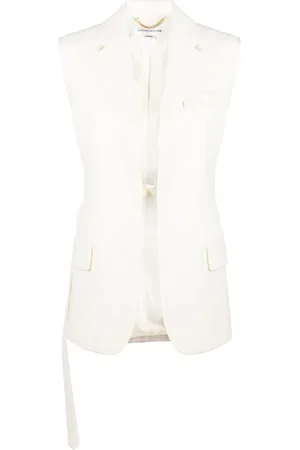 Victoria Beckham Mouwloze jas