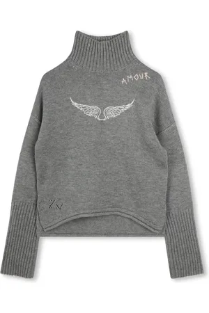 Zadig & Voltaire Trui met geborduurd logo