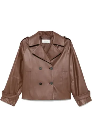 PESERICO SIGN Leren blazer