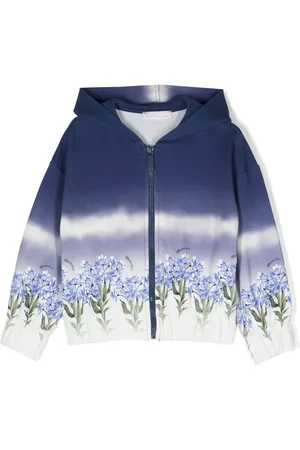 MONNALISA Hoodie met bloemenprint