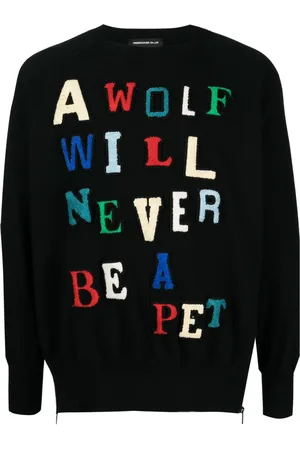 UNDERCOVER Sweater met patch