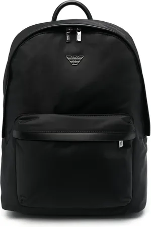Emporio Armani Rugzak met logoplakkaat