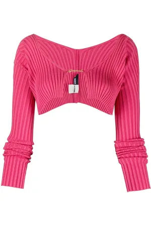 Jacquemus La Maille Pralu cropped vest
