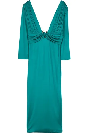 Roberto Cavalli Jurk met gedrapeerd detail