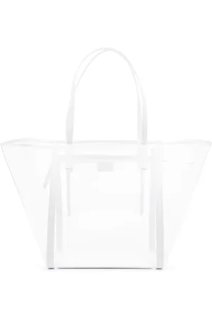By Far Shopper met contrasterende afwerking