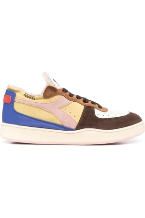 Diadora Sneakers met colourblocking